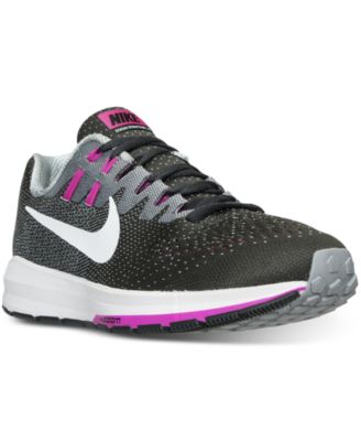 nike women's wmns air zoom structure 20 running shoes