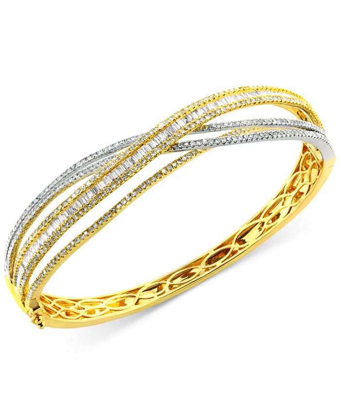 EFFY Collection Duo by EFFY® Diamond Bangle Bracelet (31/6 ct. t.w