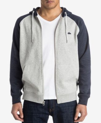 quiksilver everyday zip up hoodie