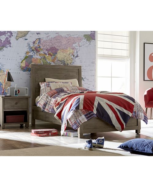 Furniture Canyon Kids Twin Platform Bedroom Furniture Collection Created For Macy S Reviews Furniture Macy S