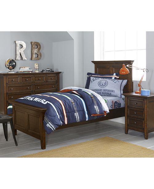 Furniture Matteo Kids Twin Bedroom Furniture Collection Created For Macy S Reviews Furniture Macy S
