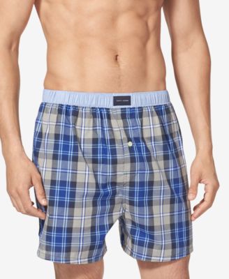 tommy hilfiger woven boxer shorts