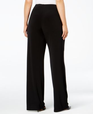 macys plus size dress pants