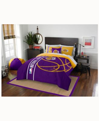 Northwest Company Los Angeles Lakers 7 Piece Full Bed Set Reviews Sports Fan Shop By Lids Men Macy S