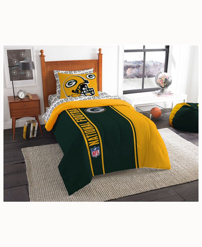 Northwest Company Green Bay Packers 5 Piece Twin Bed Set Reviews Sports Fan Shop By Lids Men Macy S