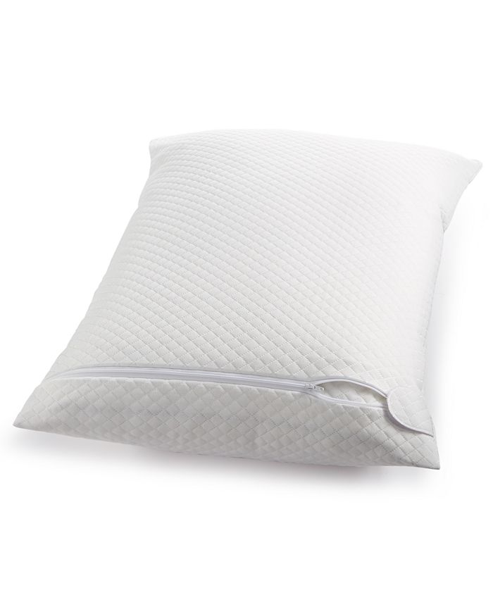 Martha Stewart Collection Waterproof Bed Bug King Pillow Protector