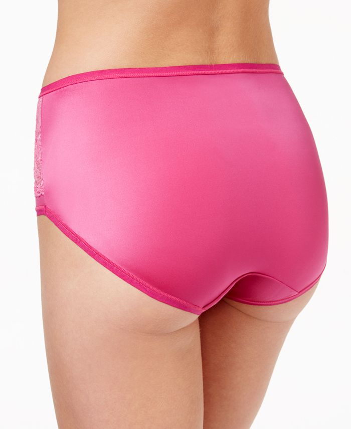 Bali Satin Indulgence Lace Hipster Underwear 2783 & Reviews Bras