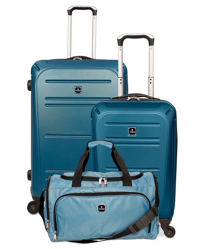Tag Vector II 3Piece Hardside Luggage Set, Created for Macy's