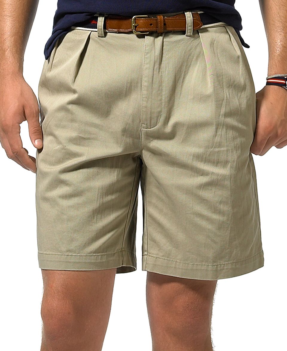 Polo Ralph Lauren Shorts, Core Andrew Classic Pleated Shorts   Shorts