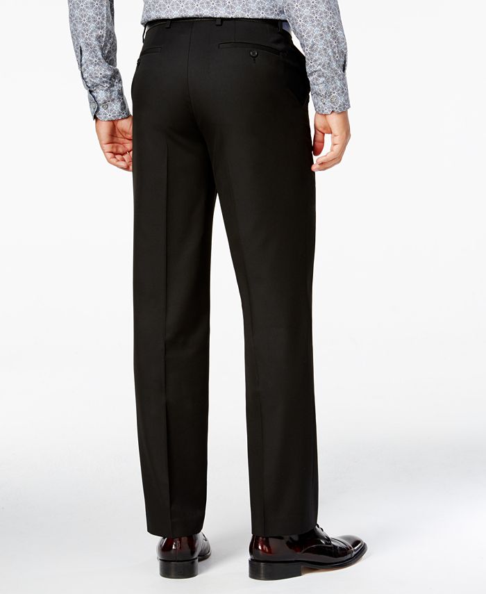 Sean John Men's Classic-Fit Black Solid Suit Separates & Reviews ...