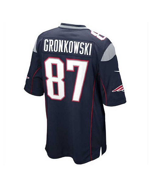 Nike Men S Rob Gronkowski New England Patriots Limited Jersey Reviews Sports Fan Shop By Lids Men Macy S
