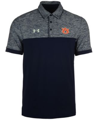 auburn under armour polo