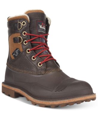 woolrich fully wooly boots