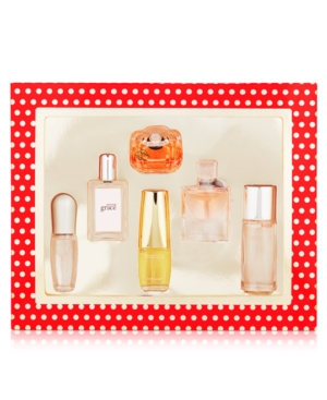 6 Piece Womens Fragrance Sampler Set