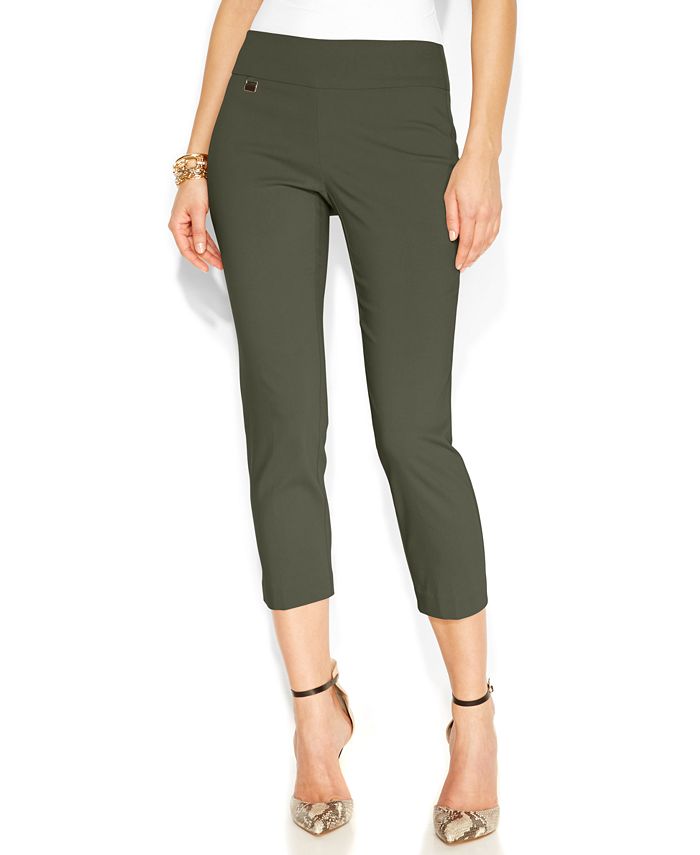 alfani capris macy's