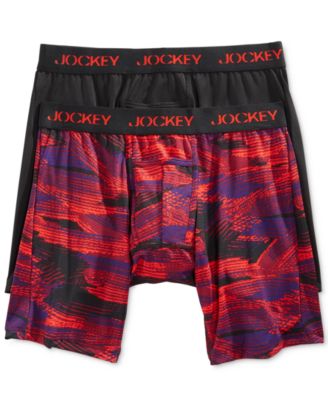 jockey men's underwear sport microfiber midway brief