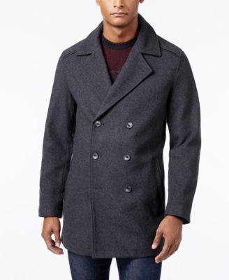 alfani wool coat