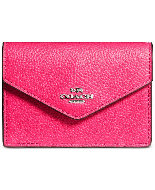 coach large card case