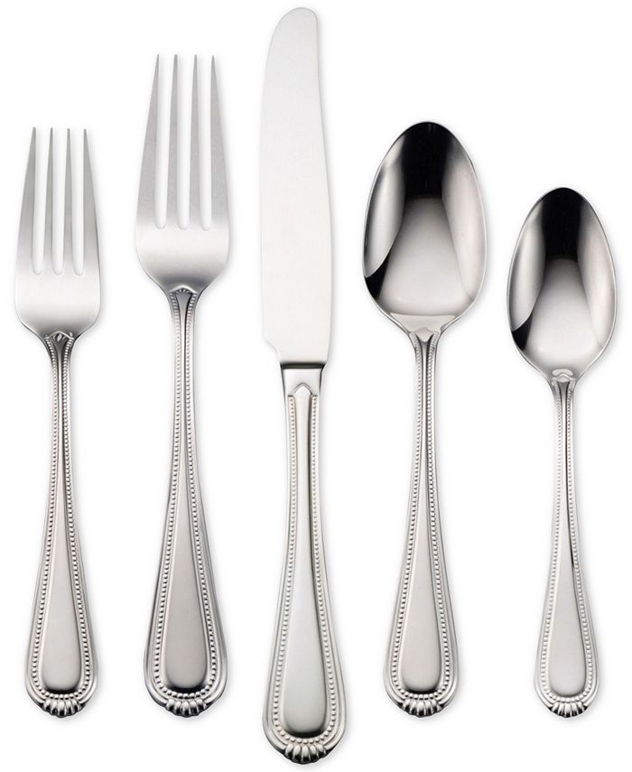 Dbawk74nbbgxnm Shop for and buy black flatware online at macy's. https www macys com shop product oneida countess 50 pc flatware set service for 8 created for macys id 366366