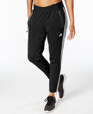 adidas 3 stripes tapered pants