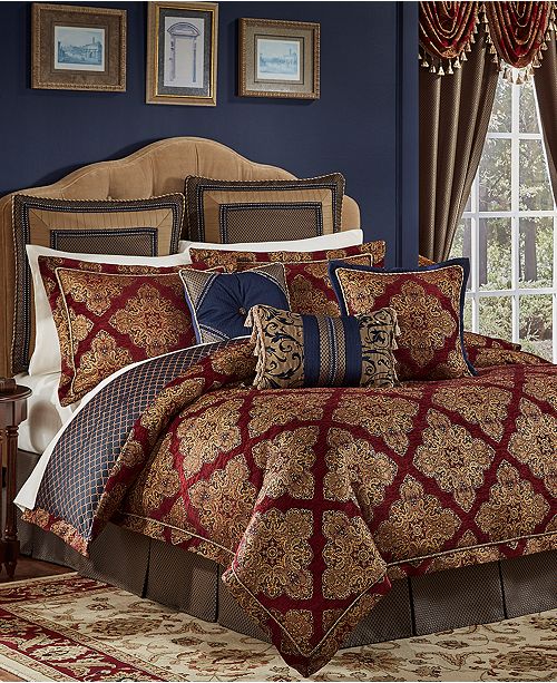 Croscill Sebastian Reversible Comforter Sets Reviews Comforters Fashion Bed Bath Macy S