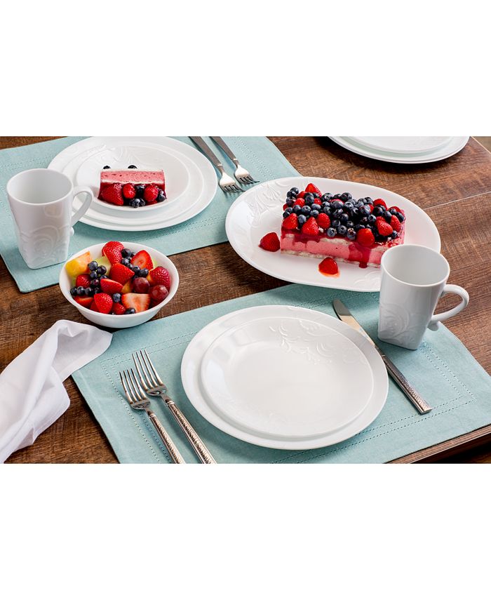 Corelle 16Pc. Boutique Cherish Round Dinnerware Set & Reviews