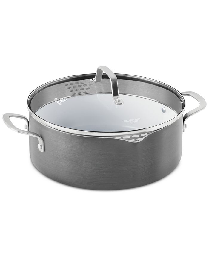 Calphalon Classic Ceramic 5Qt. Dutch Oven with Lid & Reviews