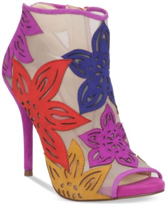 jessica simpson floral pumps