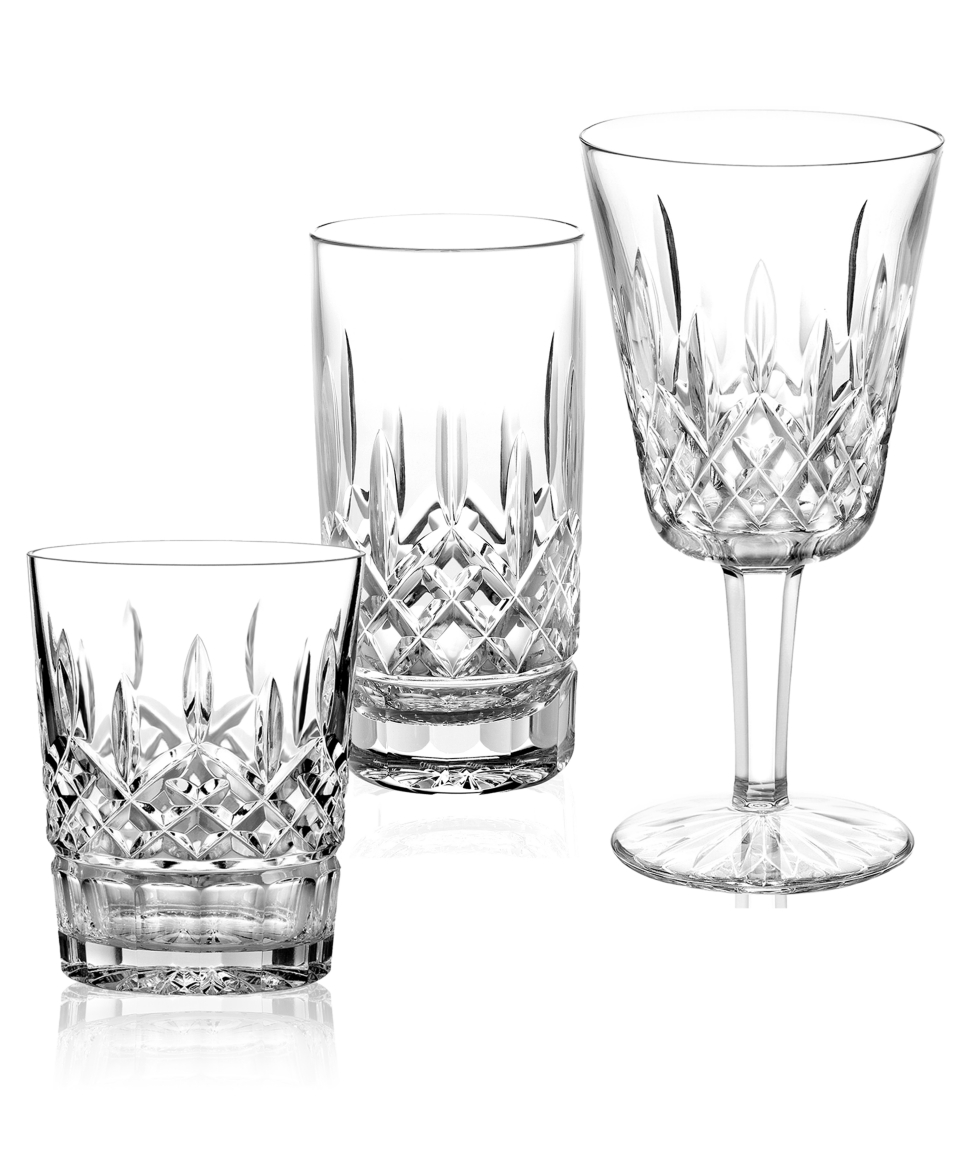 Waterford Lismore Double Old Fashion Glass, 12 oz.   Bar & Wine
