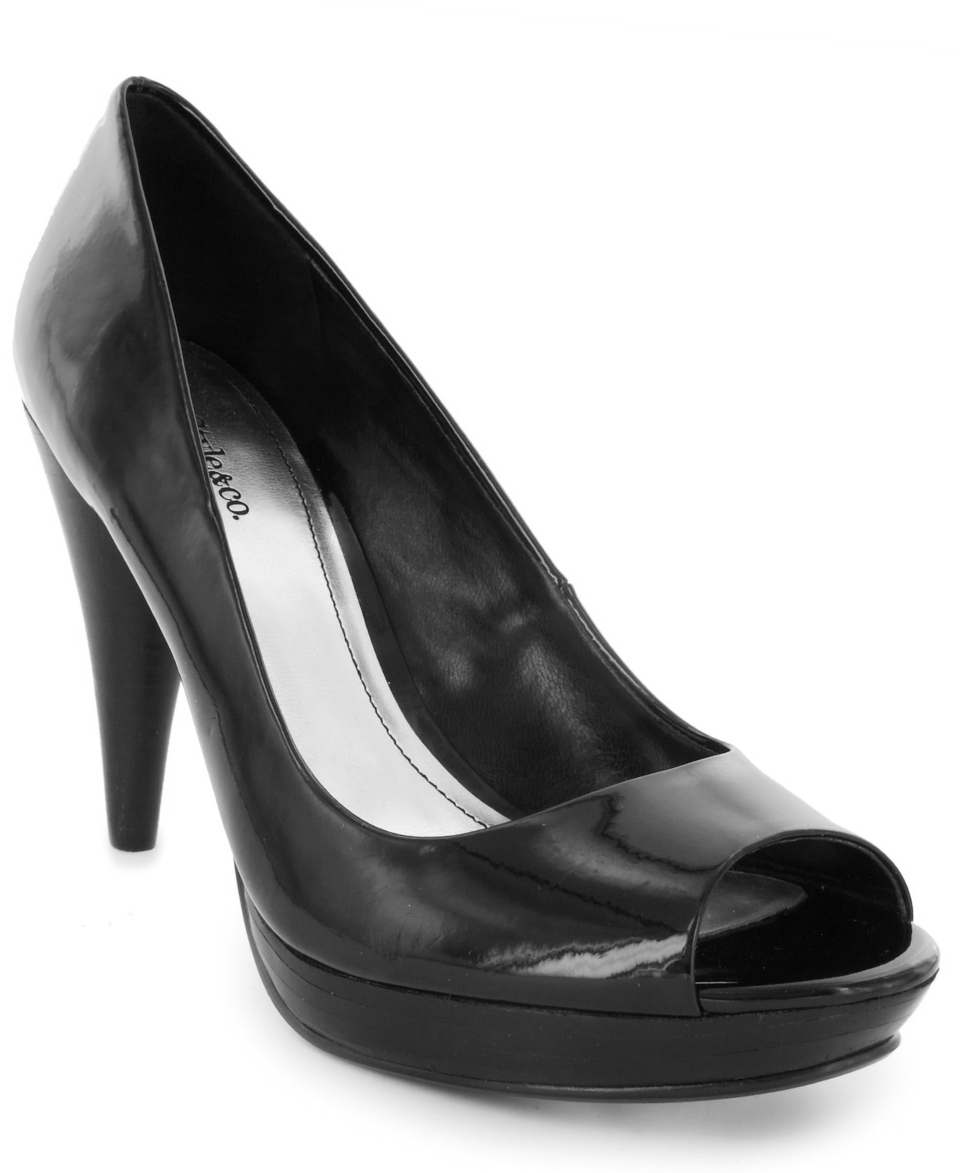 Style&co. Shoes, Celine Peep Toe Pumps