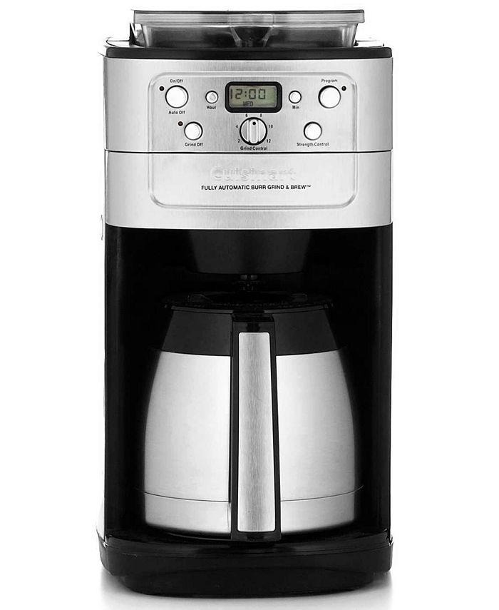 Cuisinart DGB900BC Coffee Maker, Grind & Brew 12Cup Thermal Automatic