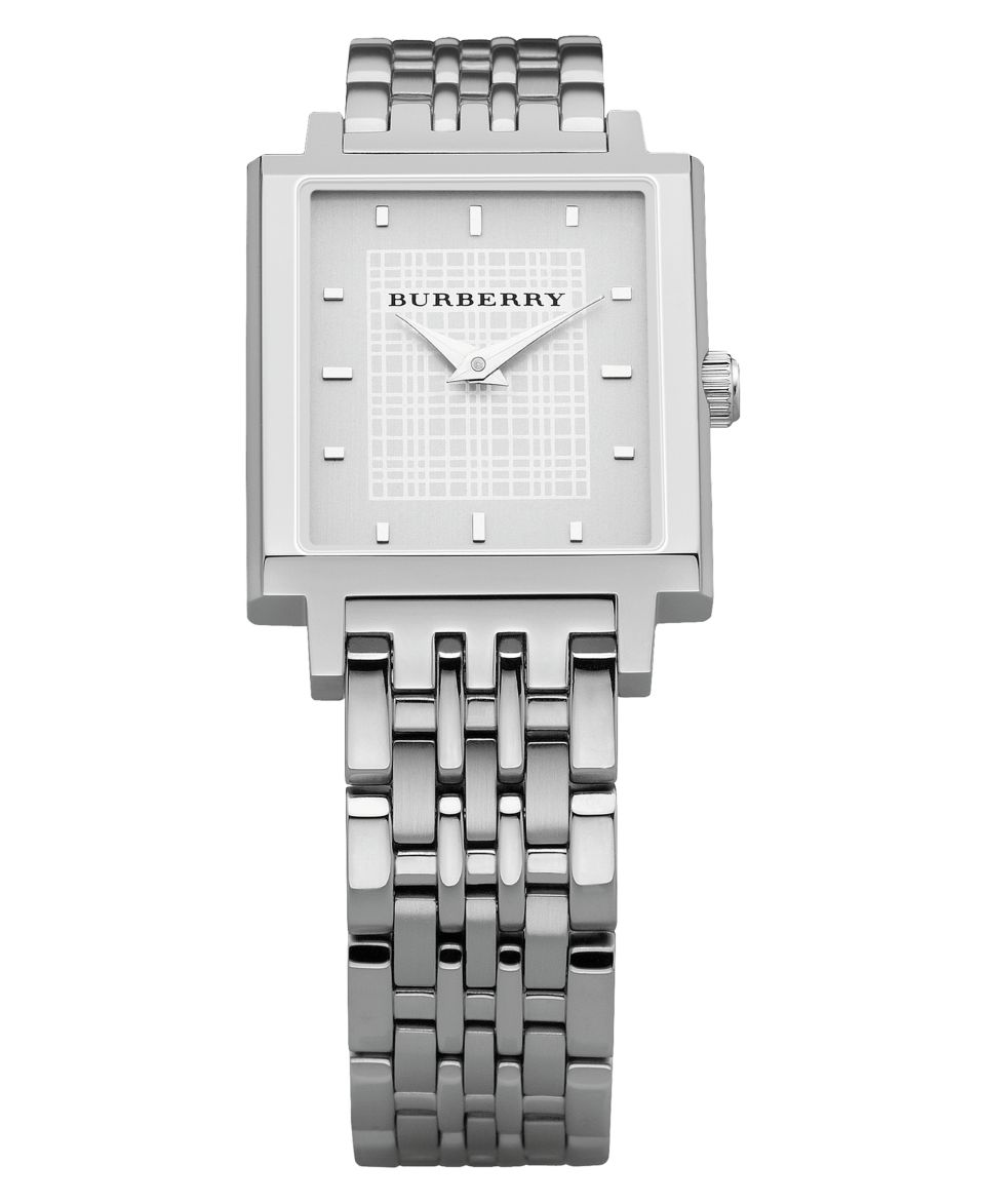 Burberry Timepiece, Womens Swiss Stainless Steel Bracelet BU2013