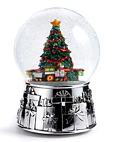Holiday Lane, Christopher Radko, Waterford Christmas Snow Globe from ...