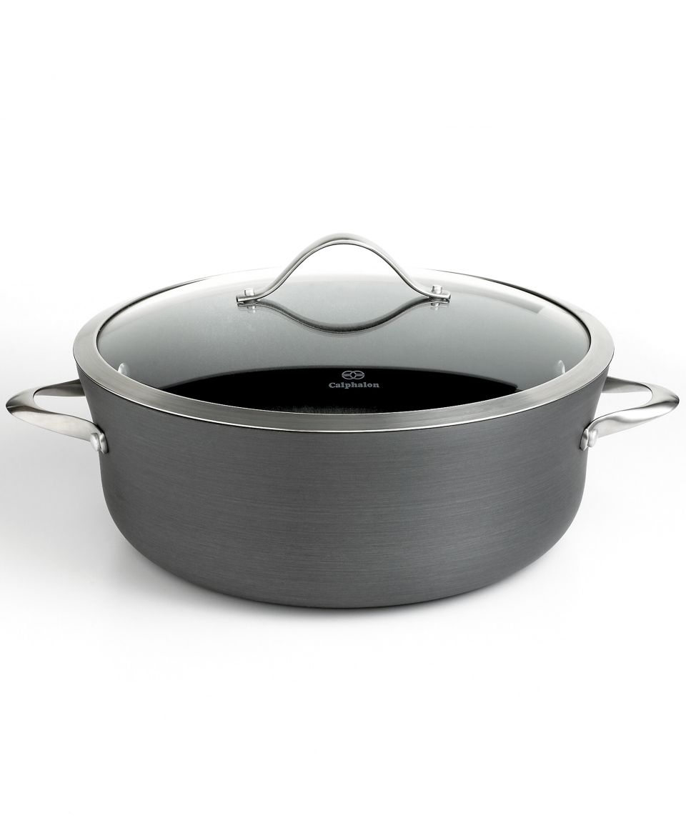 Calphalon Contemporary Nonstick Stock Pot, 8 Qt.   Cookware   Kitchen