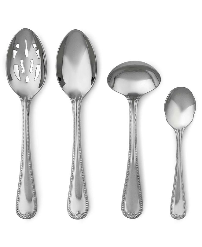 Lenox Vintage Jewel 4Piece Serving Set & Reviews Flatware Dining