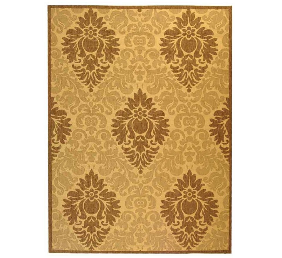 MANUFACTURERS CLOSEOUT Safavieh Area Rug, Courtyard Indoor/Outdoor