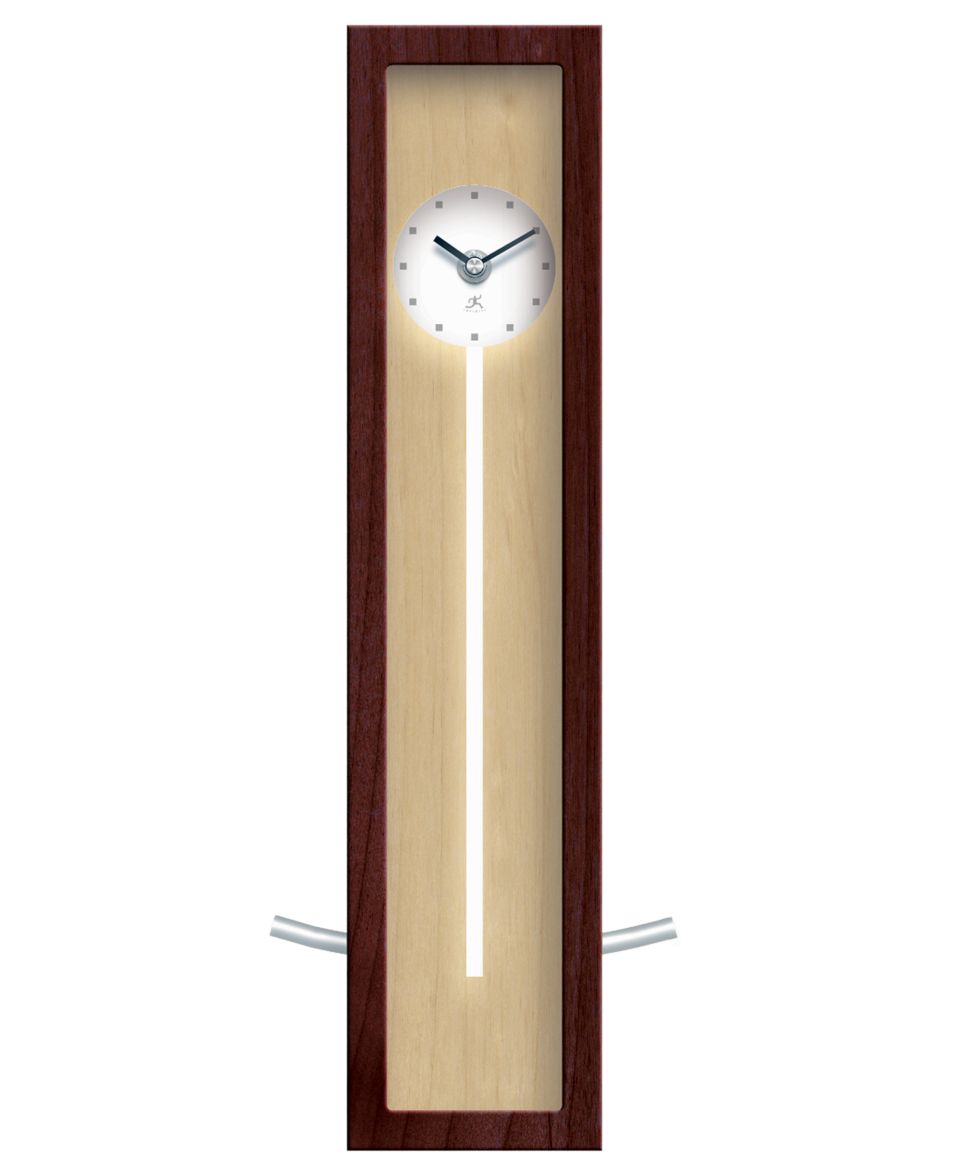 Infinity Instruments High Rise Natural Pendulum Clock   Clocks   for