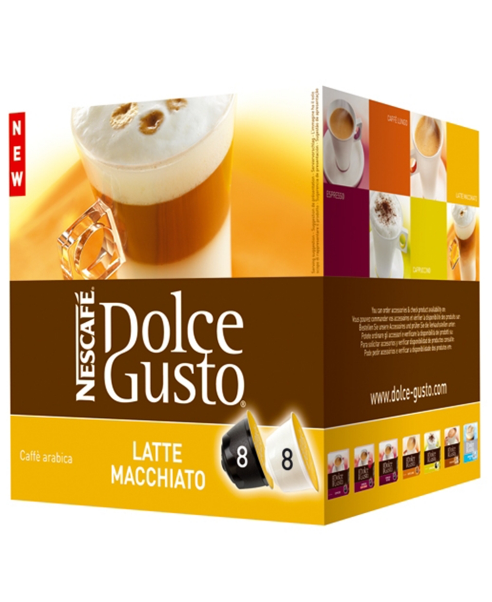 Krups Nescafé 27326 Coffee Pods, Dolce Gusto Latte Macchiato