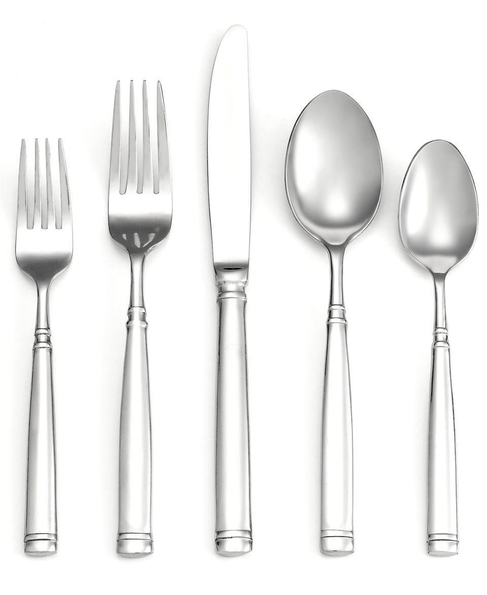 Ginkgo Flatware, Naples 12 Piece Party Flatware Set   Flatware & Silverware   Dining & Entertaining