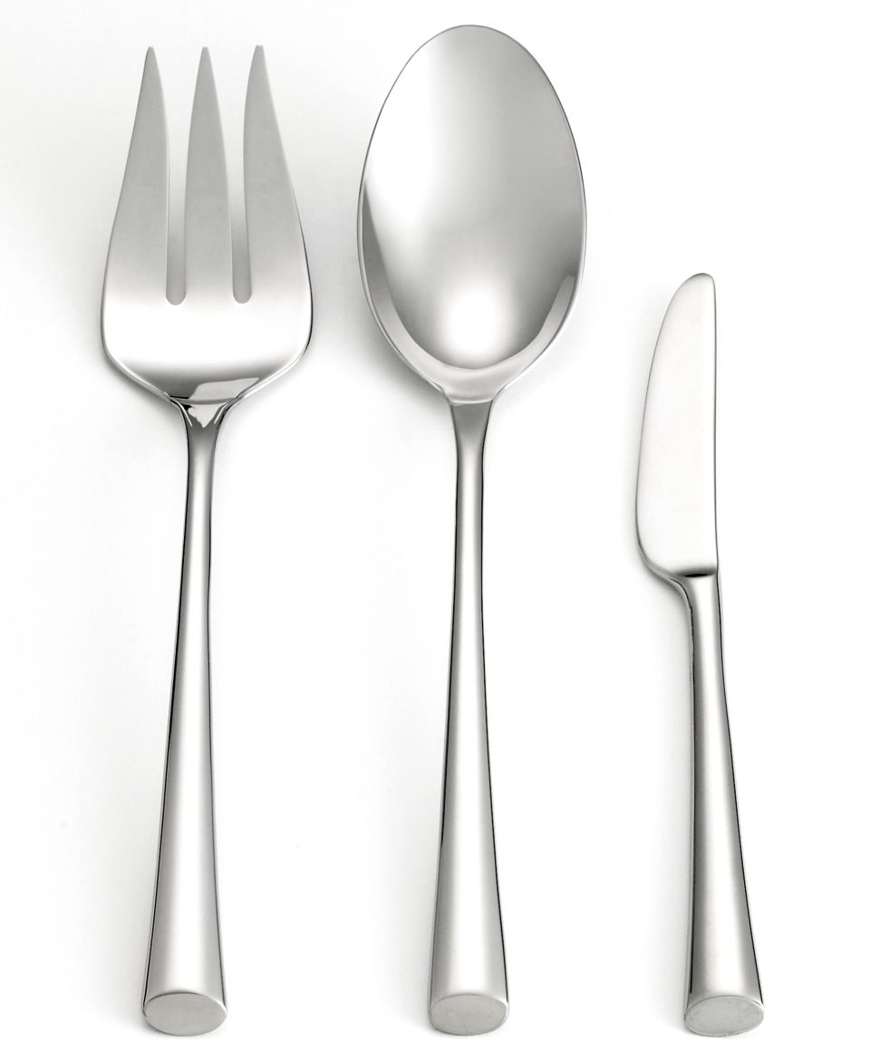 Dansk Bistro Cafe 5 Piece Place Setting   Flatware & Silverware