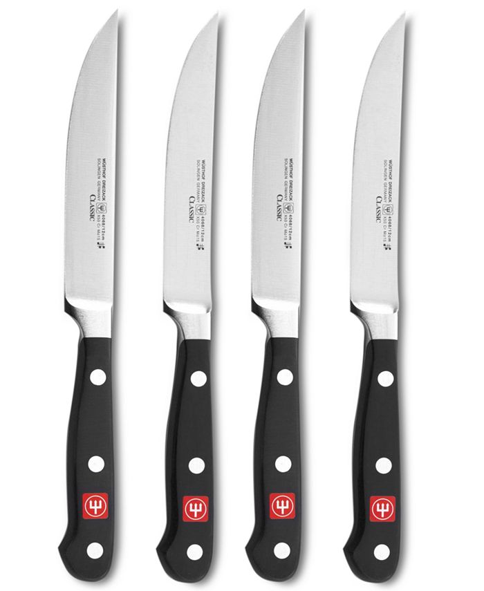 global classic steak knives set of 4