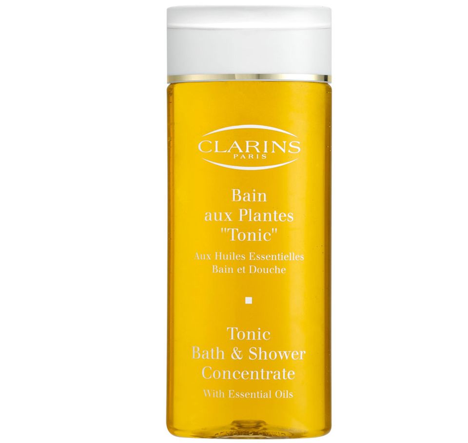 Clarins Eau des Jardins Uplifting Shower Gel   Makeup   Beauty   