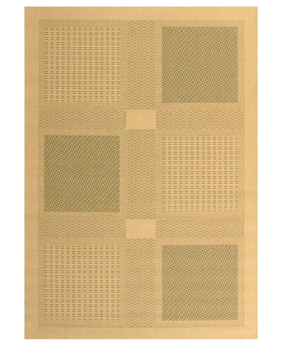 MANUFACTURERS CLOSEOUT Safavieh Area Rug, Courtyard Indoor/Outdoor