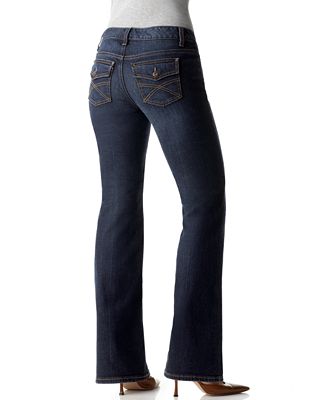 Tommy Hilfiger Jeans, Freedom Boot Cut Angela Rinse - Jeans - Women ...