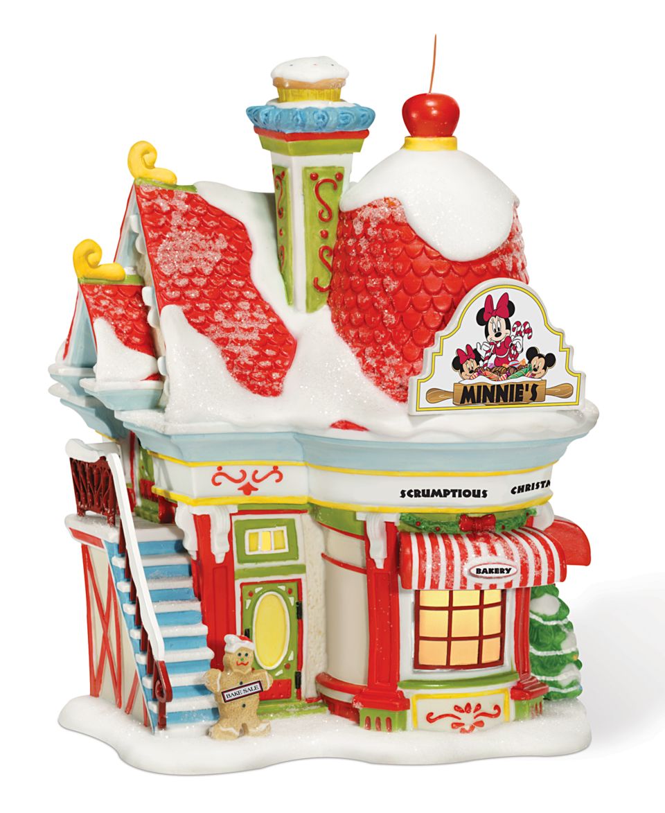 Department 56 Mickeys Village Minnies Bakery