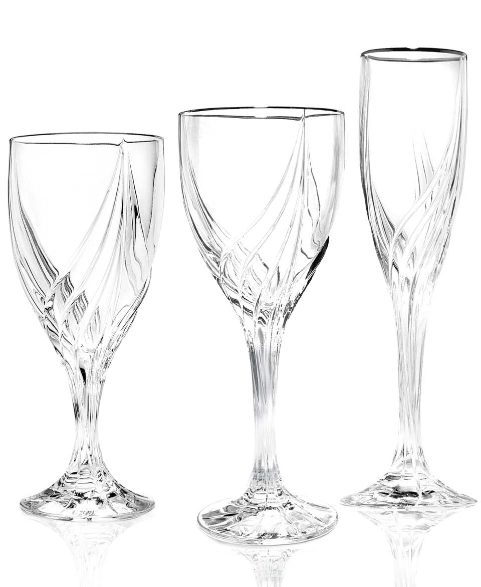 Lenox Crystal at    Lenox Wine Glasses, Lenox Glasswares