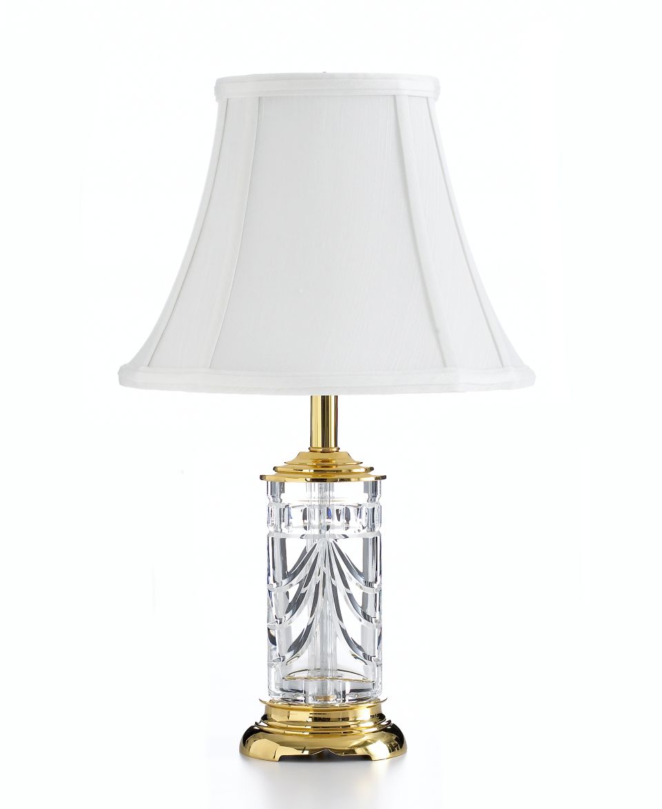 Waterford Lamp, Overture Accent 18.5   Lighting & Lamps   For The Home