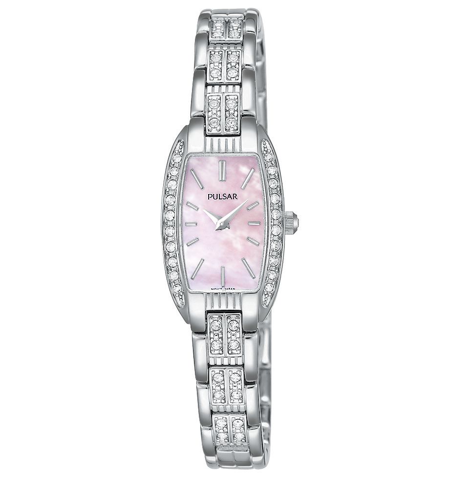 Pulsar Watch, Womens Stainless Steel Bracelet PEGF23   All Watches