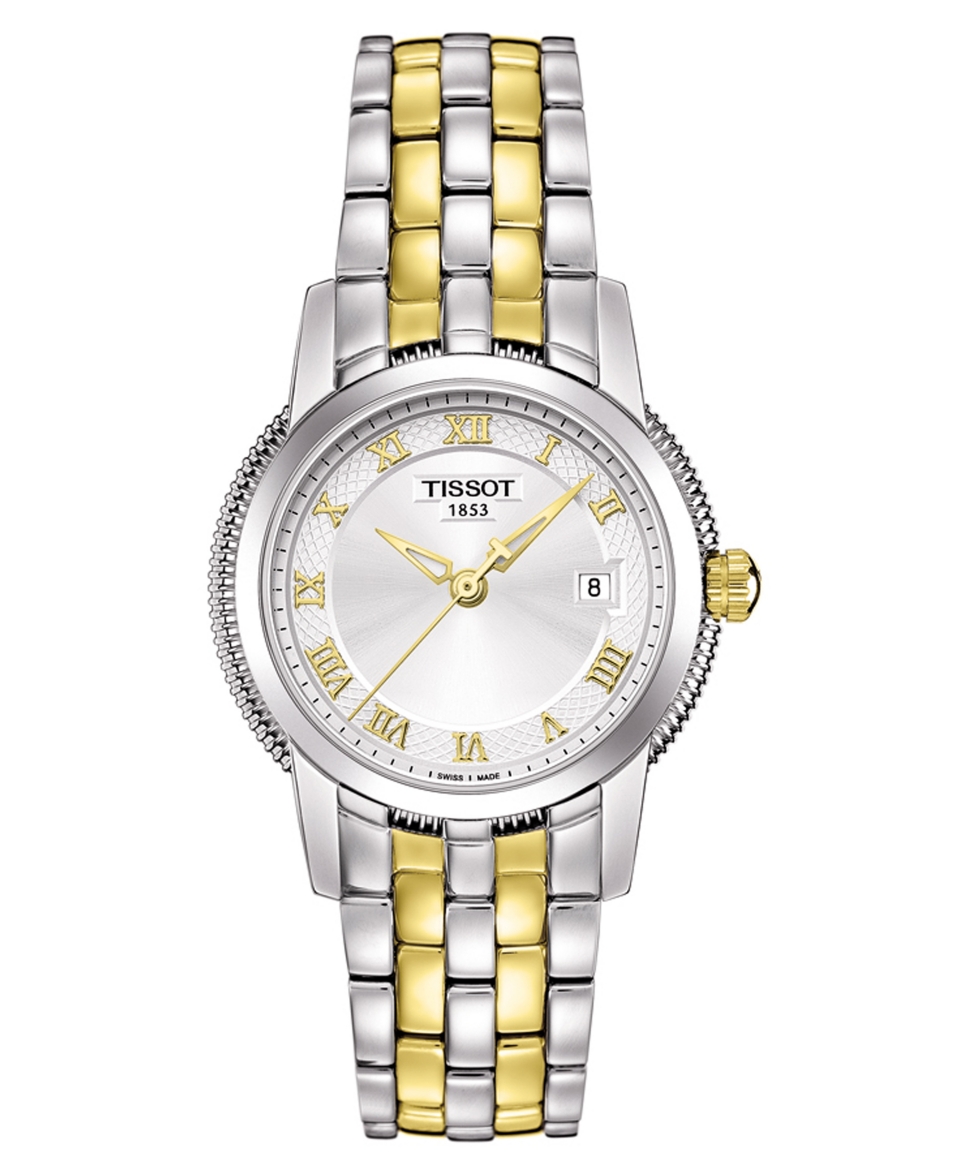 Tissot Watch, Womens Two Tone Stainless Steel Bracelet T0312102203300   Watches   Jewelry & Watches