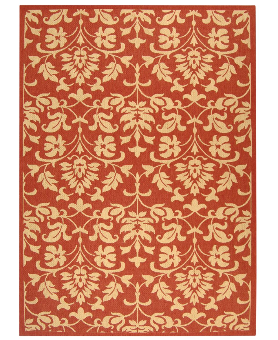 MANUFACTURERS CLOSEOUT Safavieh Indoor/Outdoor Area Rug, Courtyard